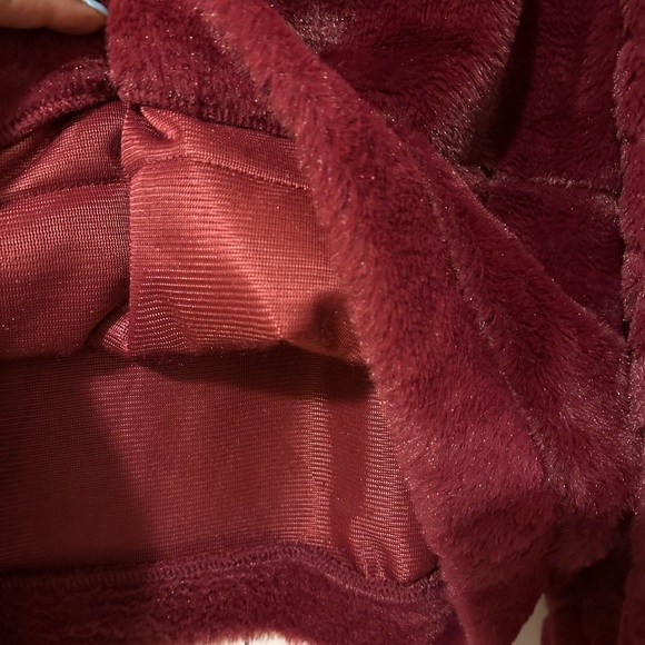 XL NWOT Teddybear Jacket - Picture 3 of 7